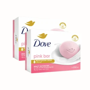 Dove Beauty Bar Pink 135g (Bundle Of- 2)