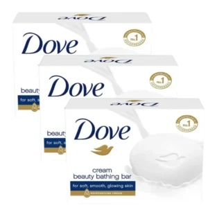 Dove Beauty Bar White 100g (Bundle Of 3)