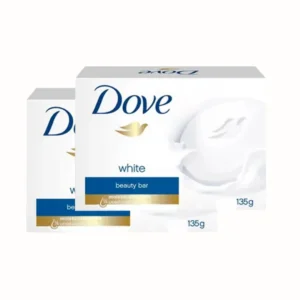 Dove Beauty Bar White 135g (Bundle Of 2)
