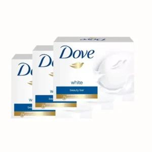 Dove Beauty Bar White 90g (Bundle Of 3)