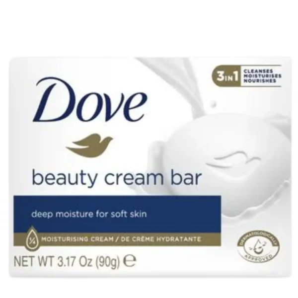 Dove Beauty Bar White 90g(Imported)