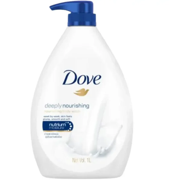 Dove Deeply Nourishing Body Wash 1Litre