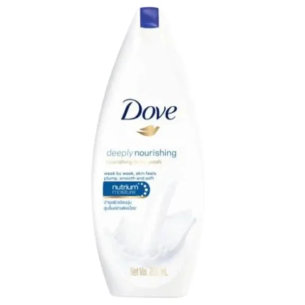 Dove Deeply Nourishing Body Wash 200ml