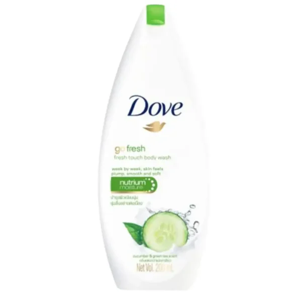 Dove Fresh Touch Body Wash 200ml