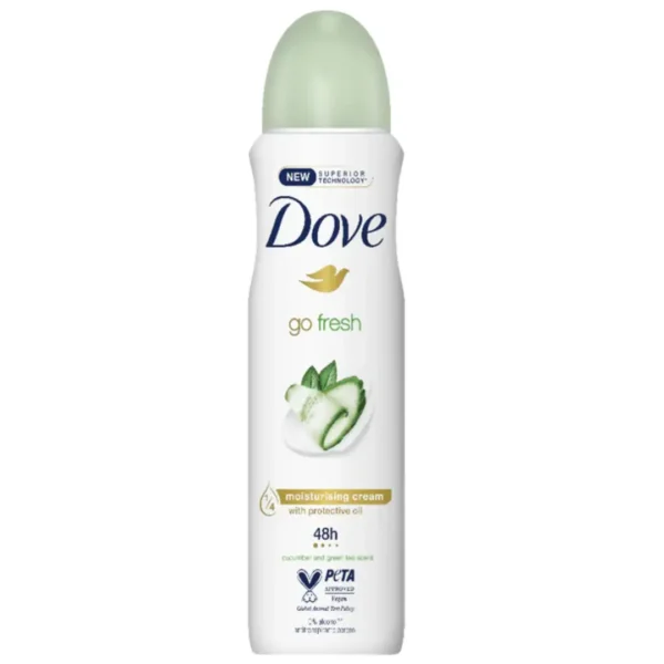 Dove Go Fresh Cucumber & Green Tea Antiperspirant Deodorant 150ml