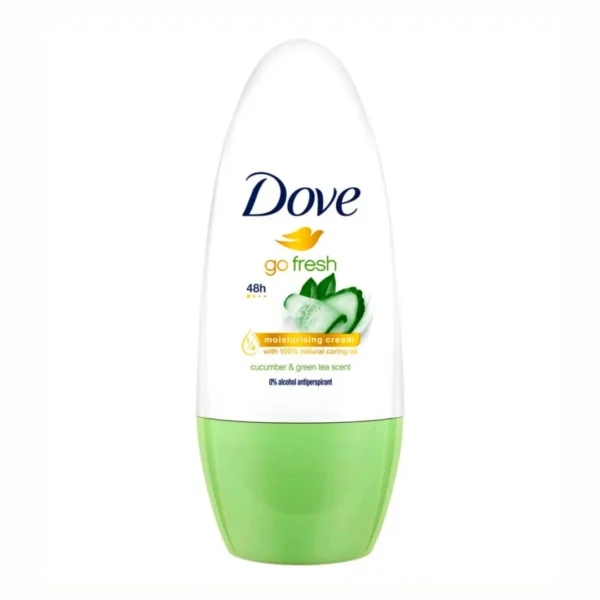 Dove Go Fresh Cucumber & Green Tea Roll-on Antiperspirant 40ml
