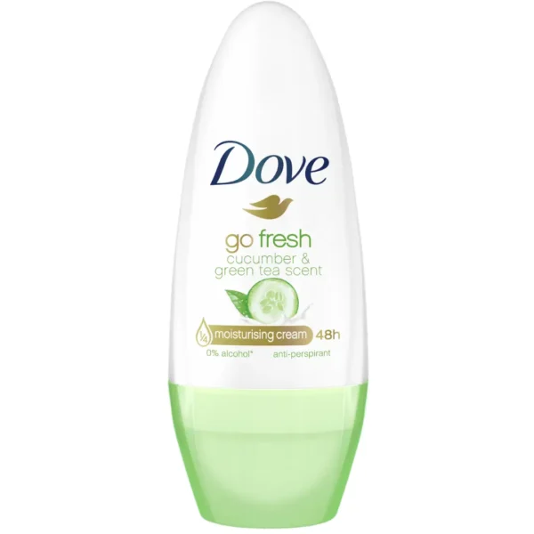 Dove Go Fresh Cucumber & Green Tea Roll-on Antiperspirant 40ml