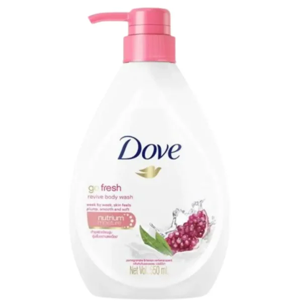 Dove Go Fresh Revive Body Wash 550ml