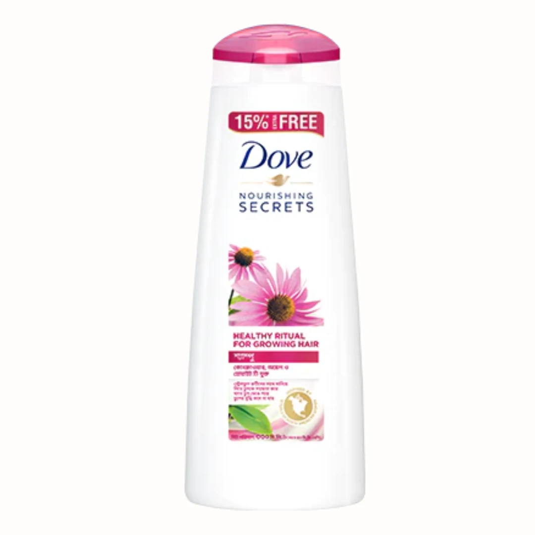 Dove Healthy Grow Shampoo 330ml (15% Extra)