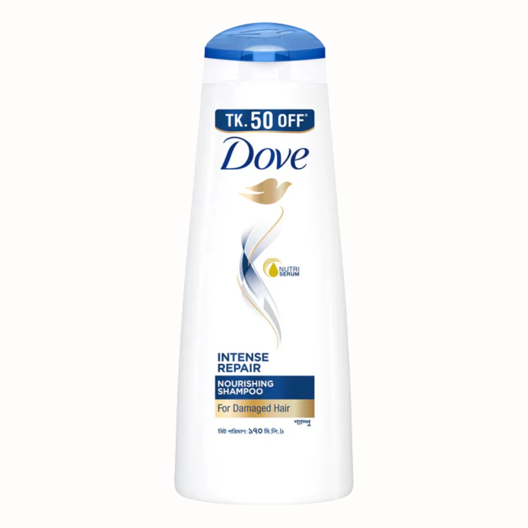 Dove Intense Repair Shampoo 170ml