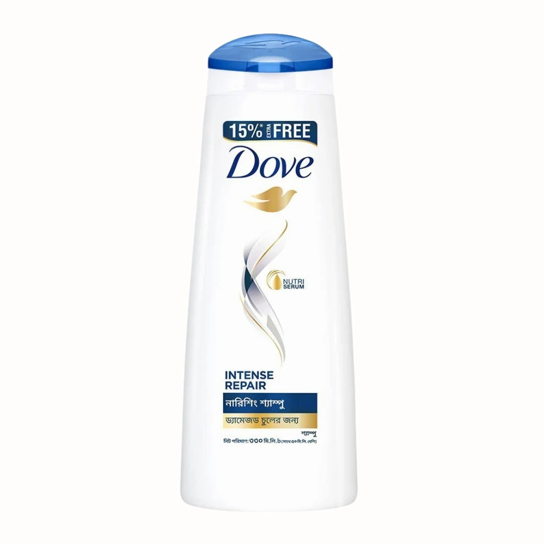 Dove Intense Repair Shampoo 330ml (15% Extra)