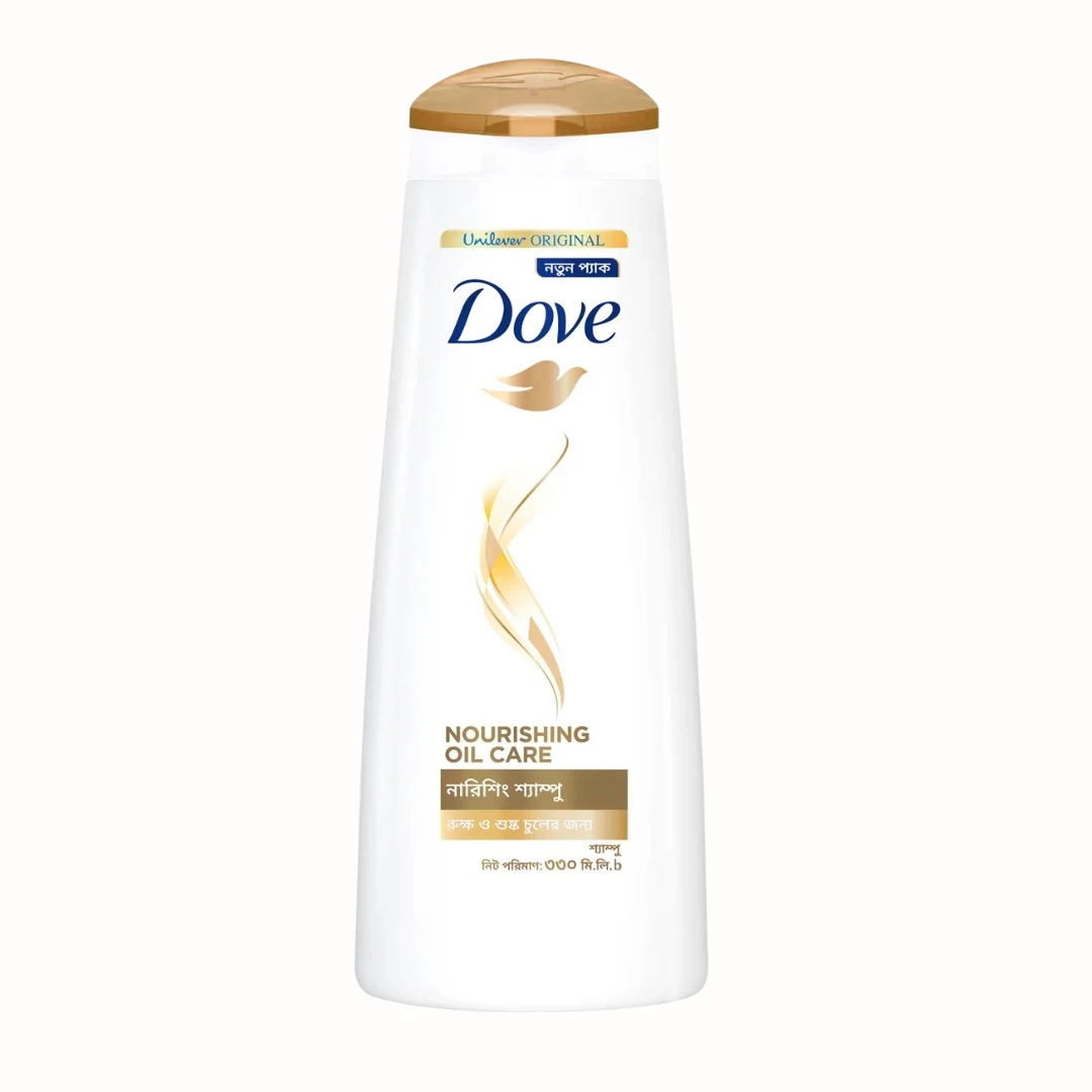 Dove Nourishing Oil Care Shampoo 330ml