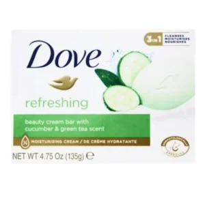 Dove Refreshing Beauty Cream Bar With Cucumber & Green Tea Scent 135g