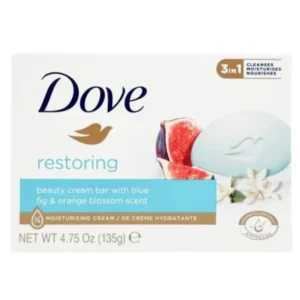 Dove Restoring Beauty Cream Bar Blue Fig & Orange Blossom 135g