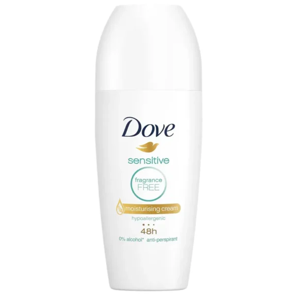 Dove Sensitive Frangrance Free Moisturing Cream 40ml