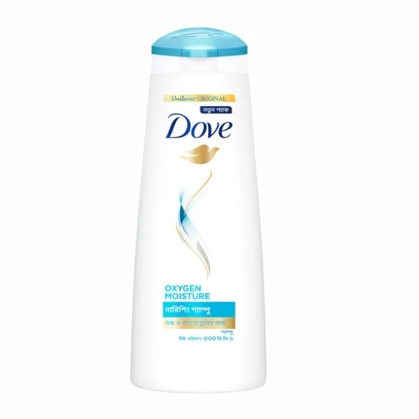 Dove Shampoo Oxygen Moisture 330ml