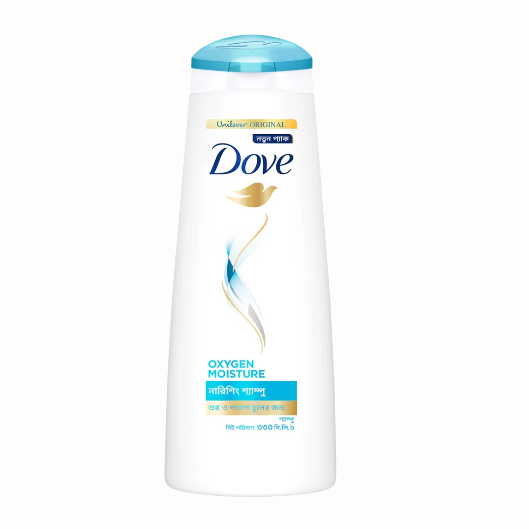 Dove Shampoo Oxygen Moisture 330ml