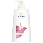 Dove Straight & Silky Shampoo 680ml(Imported)