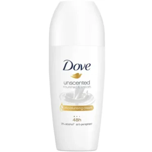 Dove Women Unscented Nourished & Smooth Moisturing Cream 40ml