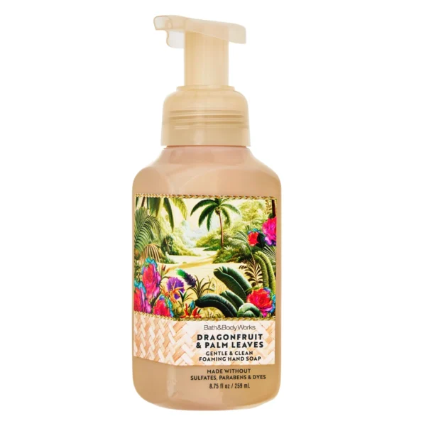 Dragonfruit & Palm Leaves Gentle & Clean Foaming Hand Soap 259ml