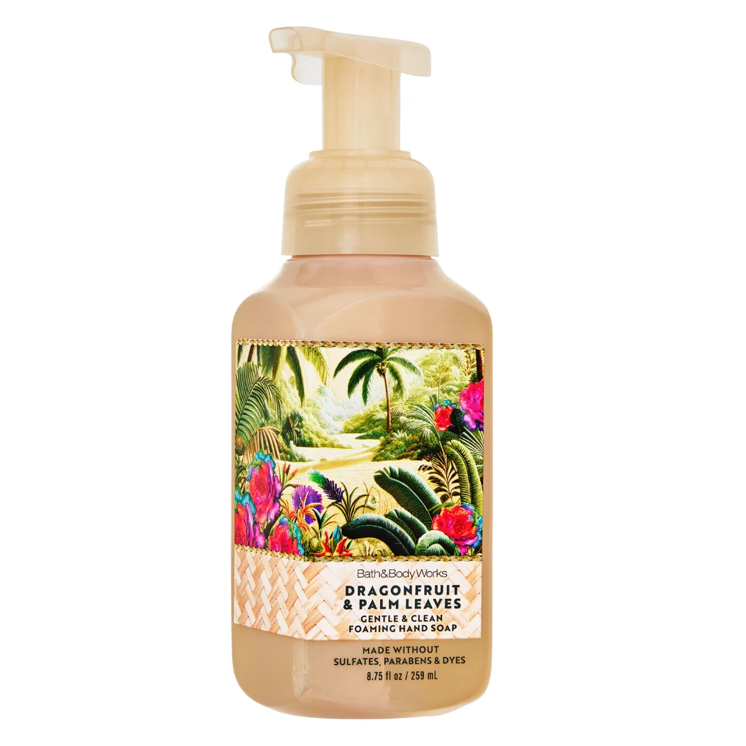 Dragonfruit & Palm Leaves Gentle & Clean Foaming Hand Soap 259ml