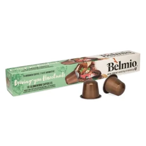 Driving you Hazelnuts Belmio Nespresso Coffee Pods