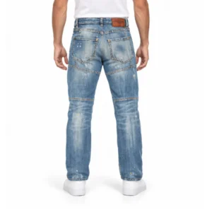 Dsquared2 Men’s Grey Distressed Biker Jeans W30 L26