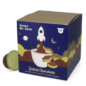Dubai Chocolate Senso Nocturno Dolce Gusto Coffee Pods