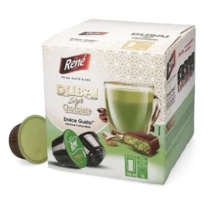 Dubai Style Chocolate Cafe Rene Dolce Gusto Coffee Pods