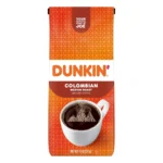 Dunkin Colombian Medium Roast Ground Coffee 311g