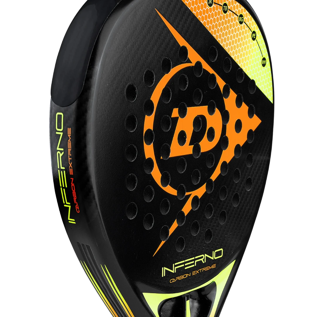Dunlop Inferno Carbon Extreme Padel Racket