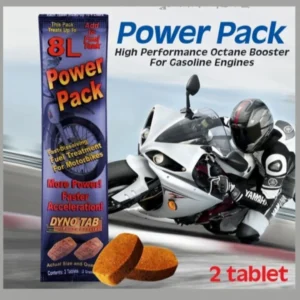 Dyno-tab® 8L Power Pack – for Motorbikes and Scooters