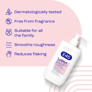 E45 Moisturising Lotion 500ml