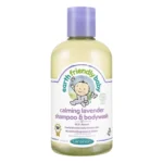 Earth Friendly Baby Calming Lavender Shampoo and Bodywash 250ml