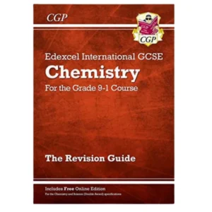 Edexcel International GCSE Chemistry Revision Guide