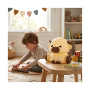 Egogo Cow Silicone Night Lamp