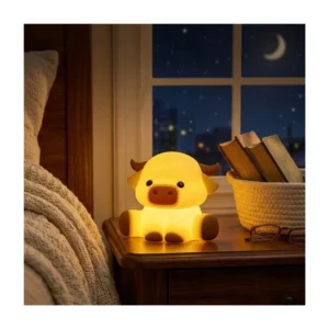 Egogo Cow Silicone Night Lamp