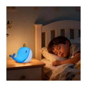 Egogo Whale Silicone Night Lamp