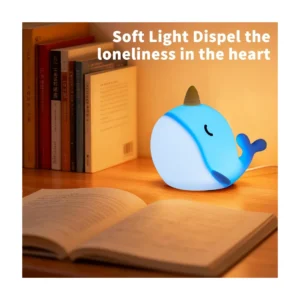 Egogo Whale Silicone Night Lamp