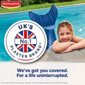 Elastoplast Aqua Protect Kids Plasters (20 Strips)