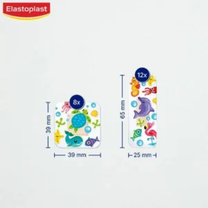Elastoplast Aqua Protect Kids Plasters (20 Strips)
