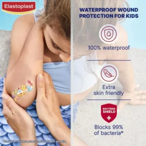 Elastoplast Aqua Protect Kids Plasters (20 Strips)