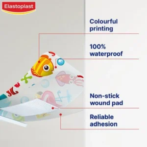 Elastoplast Aqua Protect Kids Plasters (20 Strips)