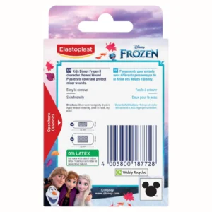 Elastoplast Disney Frozen Kids Plasters (20 Strips)
