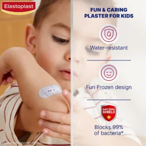 Elastoplast Disney Frozen Kids Plasters (20 Strips)