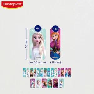 Elastoplast Disney Frozen Kids Plasters (20 Strips)