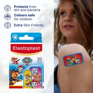 Elastoplast Paw Patrol Kids Plasters (20 Strips)