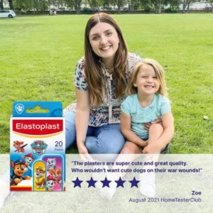 Elastoplast Paw Patrol Kids Plasters (20 Strips)