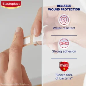 Elastoplast Water Resistant Kids Plasters (30 Strips)