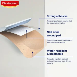 Elastoplast Water Resistant Kids Plasters (30 Strips)